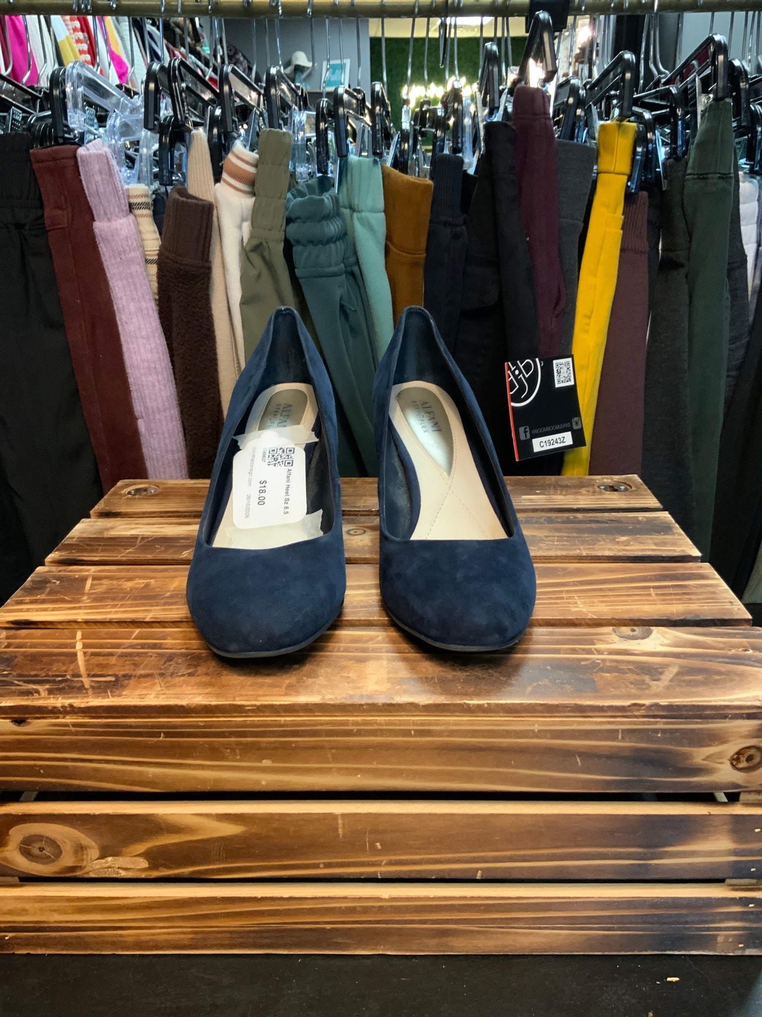 Alfani Heel Sz 8.5